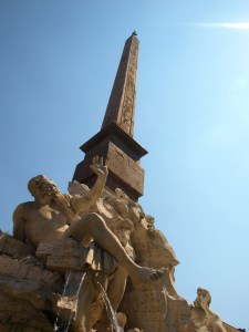 Rome obelisk
