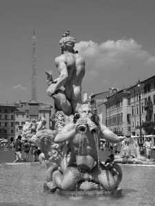 Rome statue