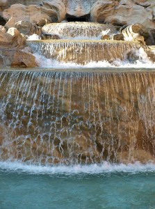 Trevi fountain