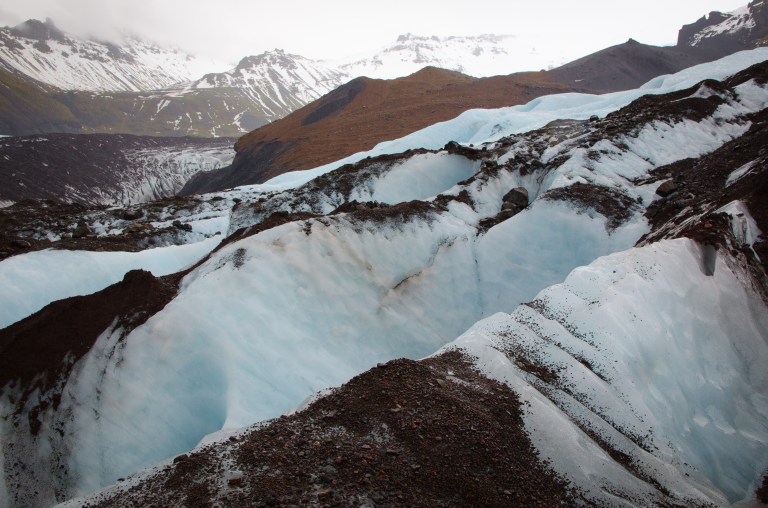 Vatnajökull Glacier hike