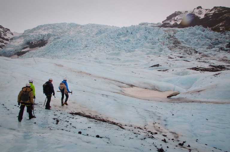 Vatnajökull Glacier hike