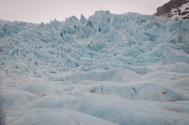 Vatnajökull Glacier hike