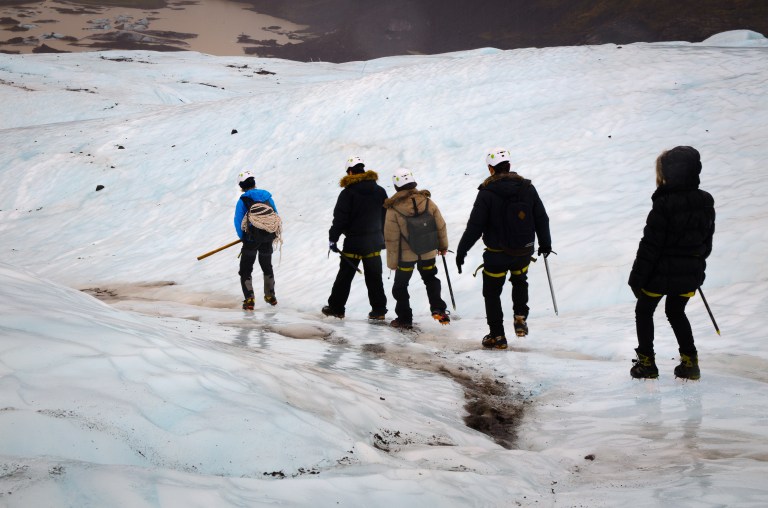 Vatnajökull Glacier hike