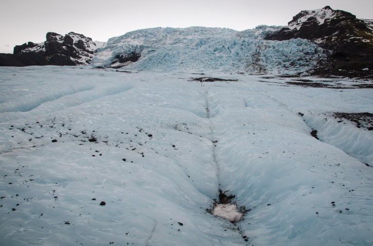 Vatnajökull Glacier hike