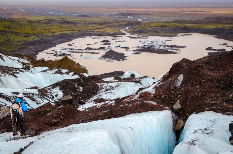 Vatnajökull Glacier hike