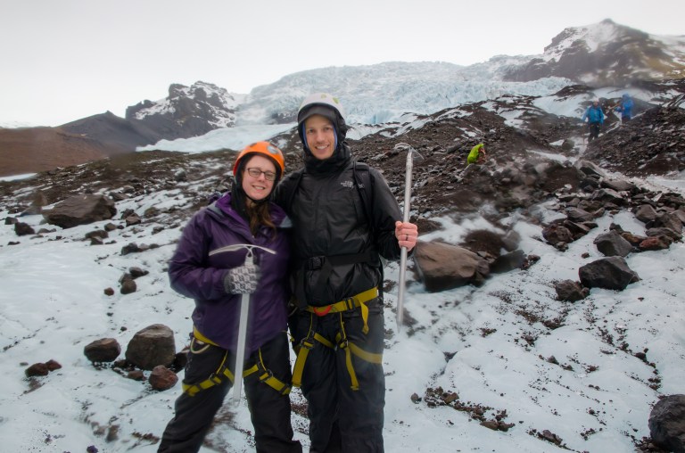 Vatnajökull Glacier hike