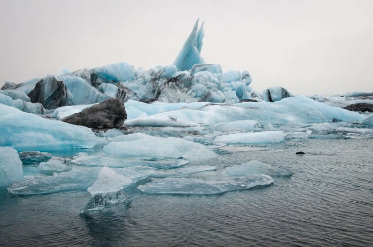Jokulsarlon lagoon