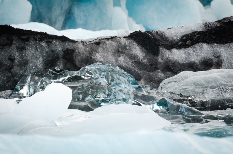 Jokulsarlon lagoon