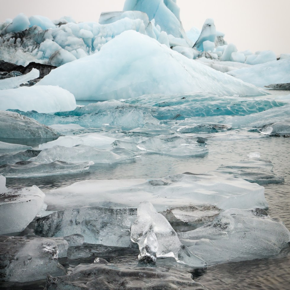 Jokulsarlon lagoon