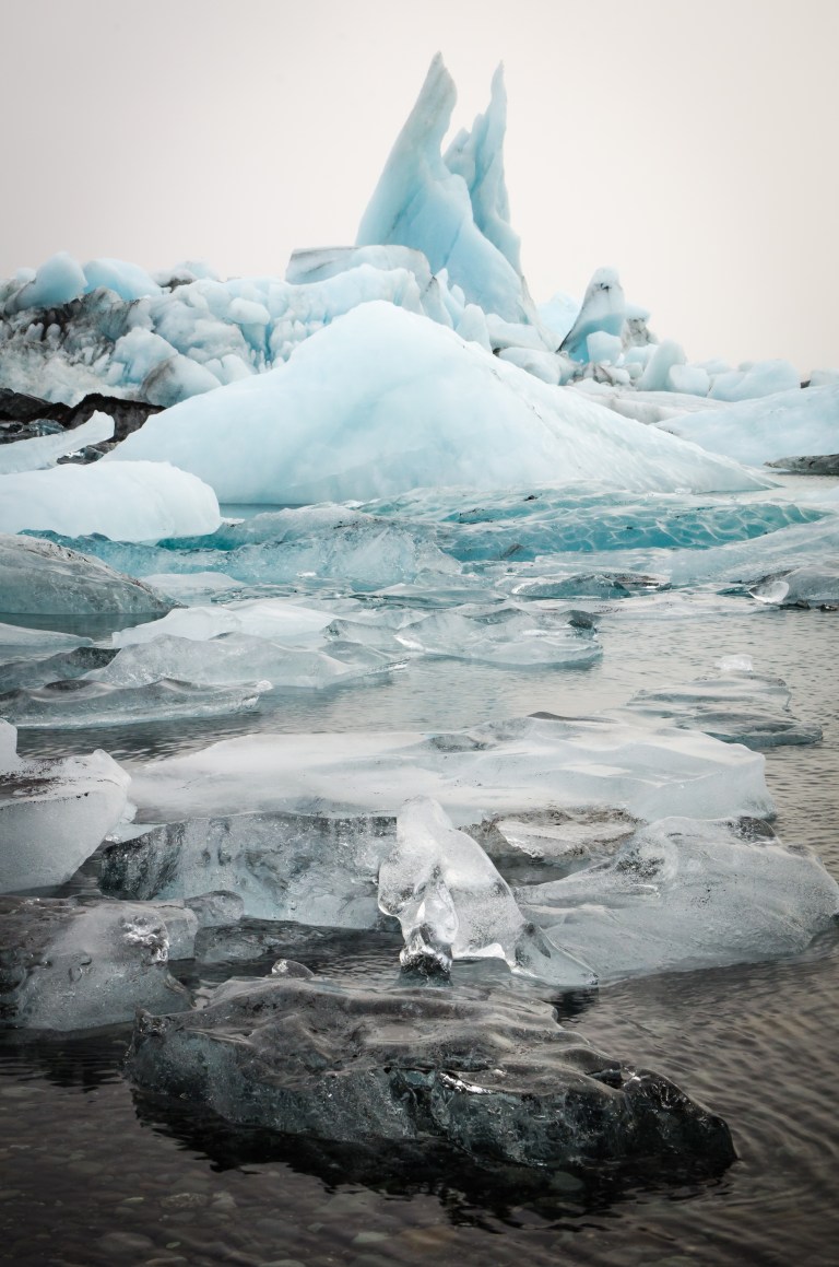 Jokulsarlon lagoon