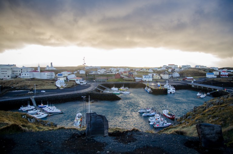 Stykkisholmur harbour