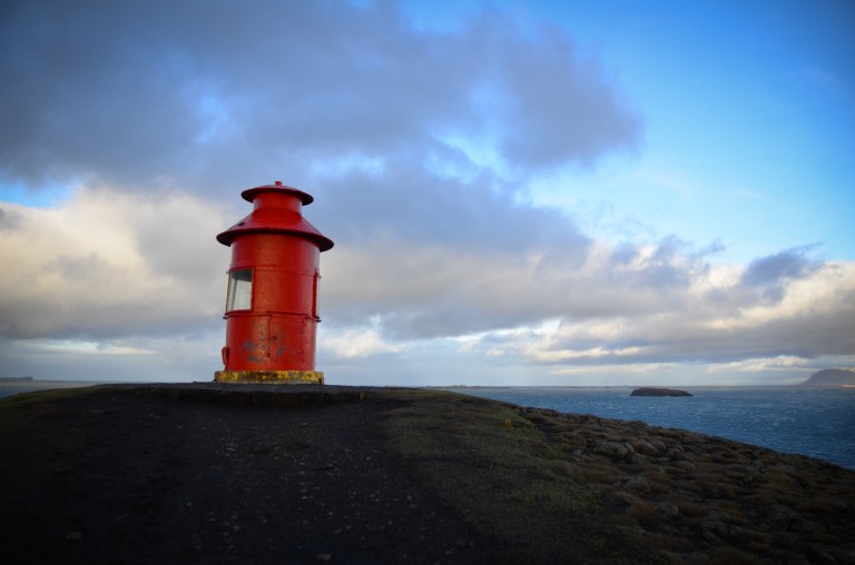 Stykkisholmur harbour
