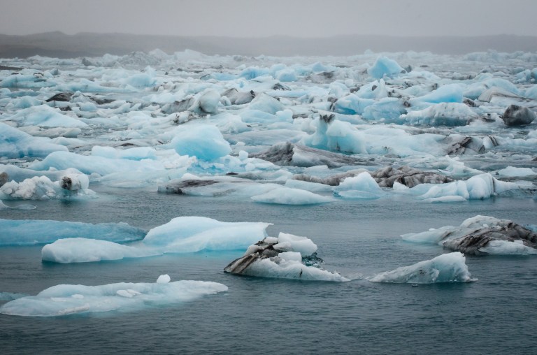 Jokulsarlon Lagoon