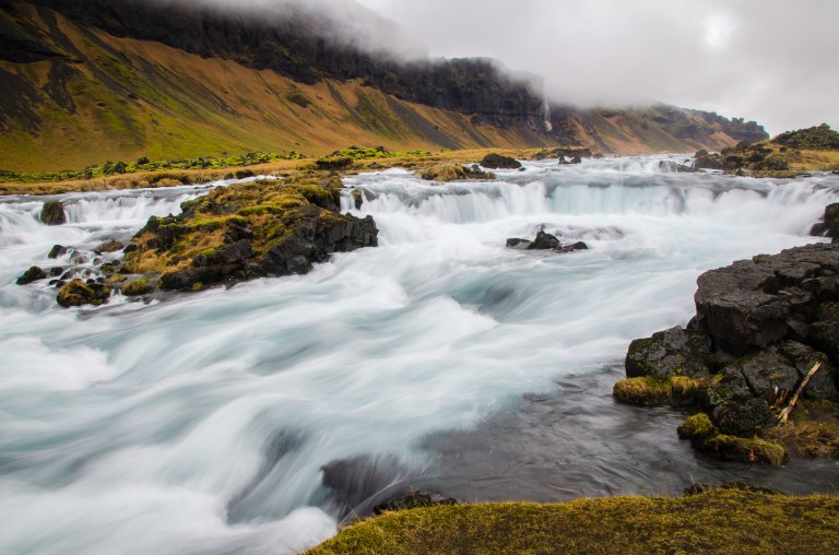waterfall Iceland
