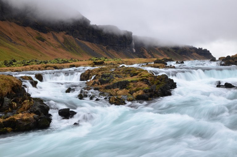 waterfall Iceland