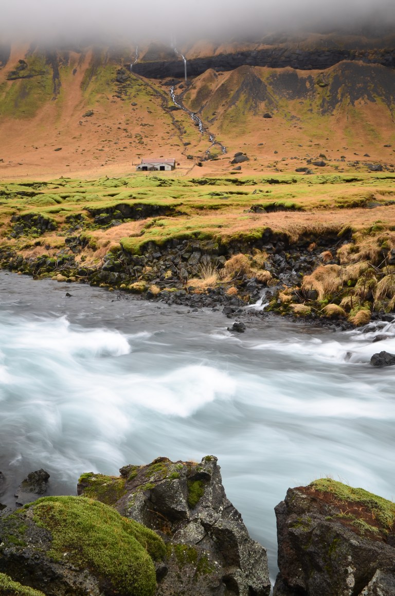waterfall Iceland