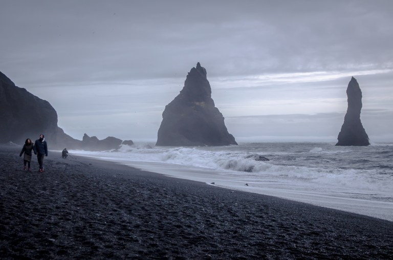 Reynisfjara beach