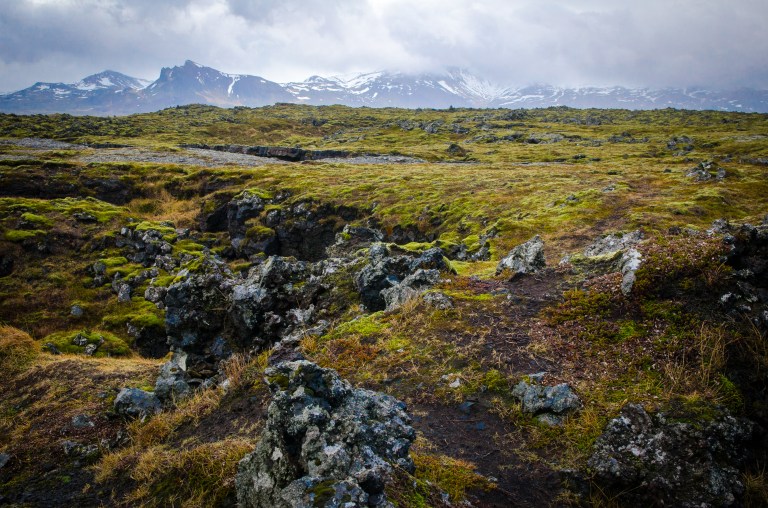 lava fields Iceland
