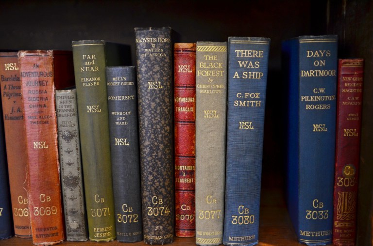 Bromley House Library