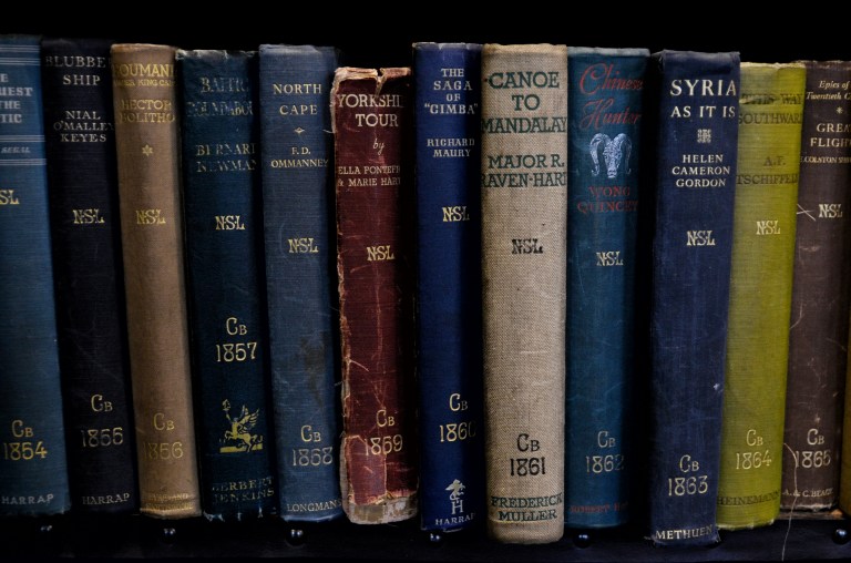 Bromley House Library