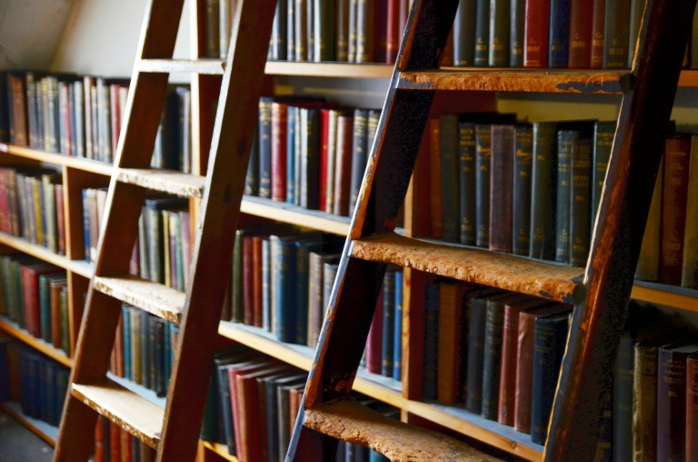 Bromley House Library