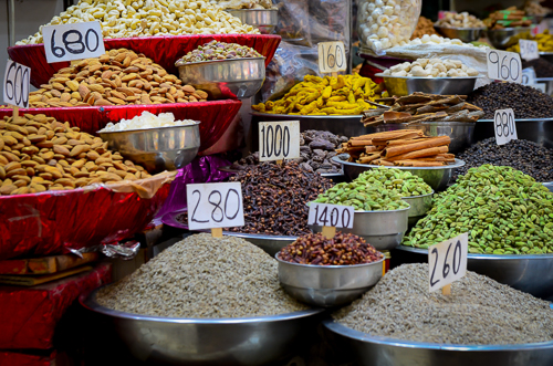 Delhi Spice Market
