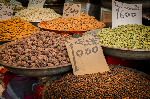 Delhi Spice Market