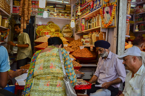 Delhi Spice Market